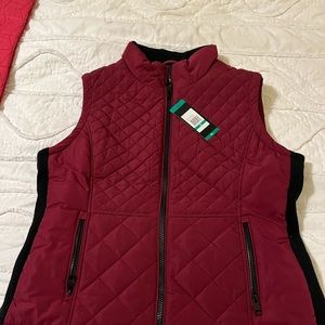 Andrew Marc Red XL Vest—new with Tags